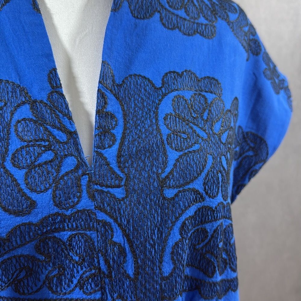 Sunday Up Embroidered Mini Dress - Picture 6 of 6